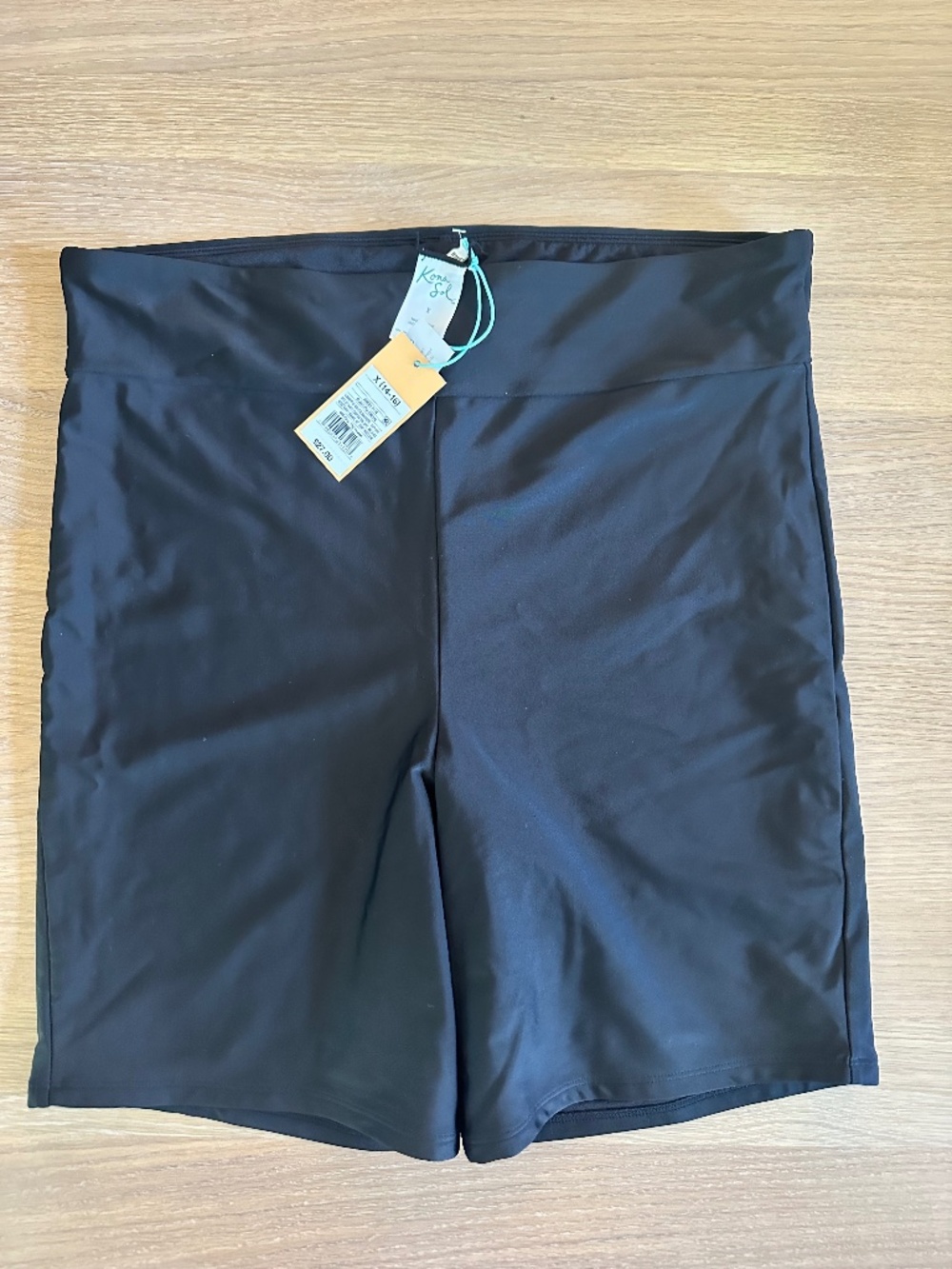 Black Swim Shorts NWT XL